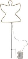 Silhouette NeonAngel - IP44, Kaltweiss, Weiss
