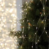 Chaîne de lumièresDew Drop - IP20, Tageslicht, 125 LED