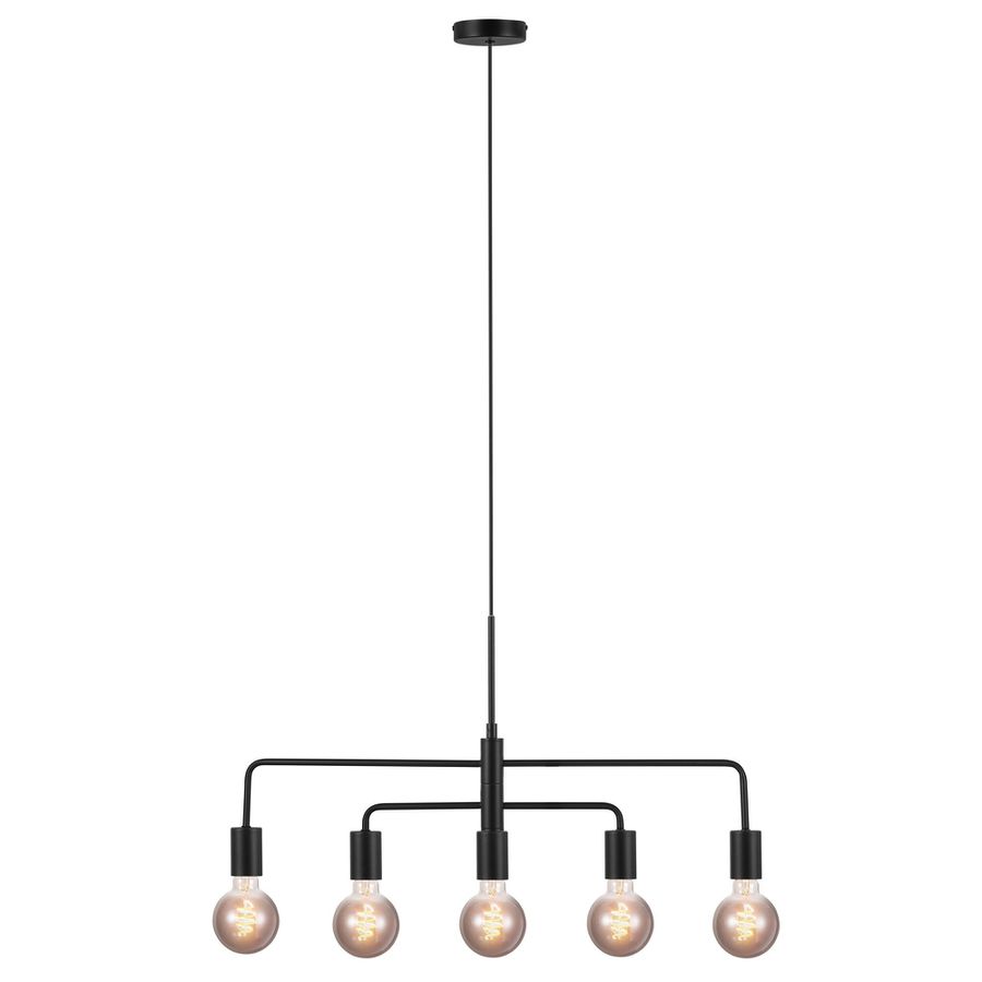 Gloom 5-Spot Pendelleuchte - E27, IP20, 230V