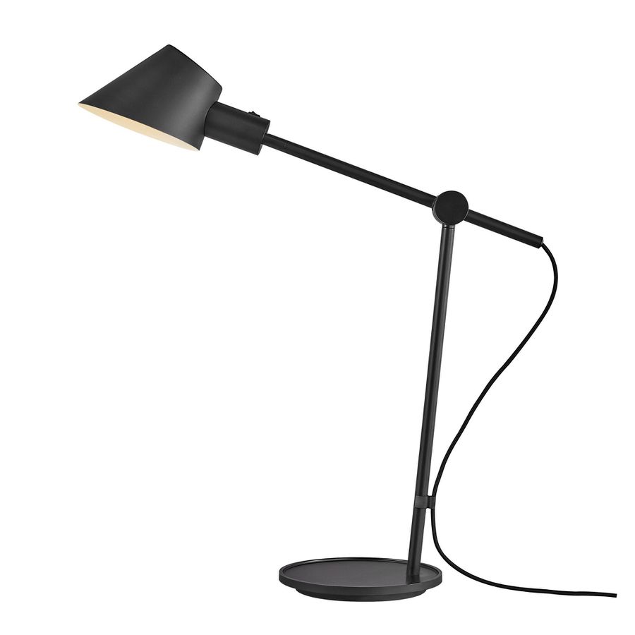 Stay Long, Tischleuchte| Schwarz - E27, max. 40W, IP20