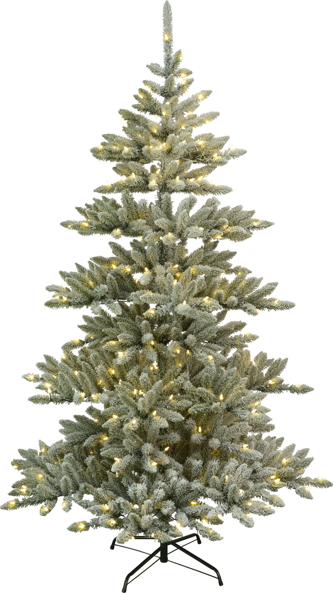 Künstlicher Weihnachtsbaum  Arvika - grün, 320 LED's, 210cm Höhe