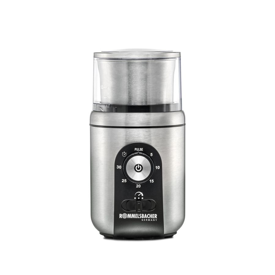 GEWÜRZ & KAFFEE MÜHLE EGK 250 - Edelstahl Kunststoff, 200W