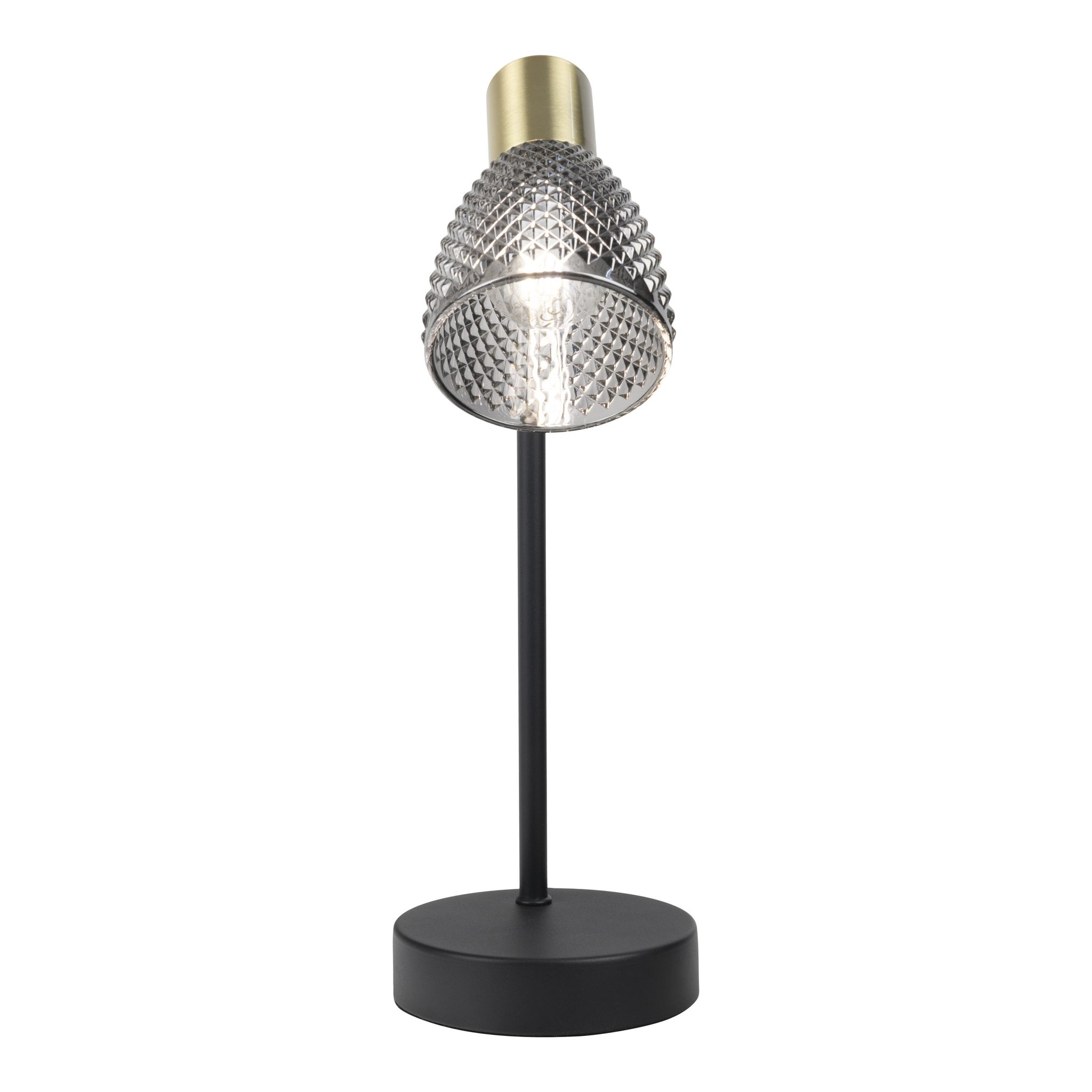 Tischleuchte LINDITA H: 35,5cm exkl. Leuchtmittel - E14, IP20, 230V