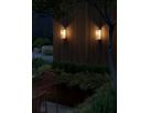 Wandleuchte COUPAR - 1xE27 (exklusiv), max.25W, IP54, sand, dimmbar (optional Leuchtmittel), D=130mm, H=250mm