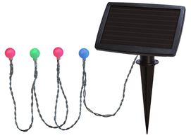 Solar Lichterkette Globini - Multi, Lichtfarbe Multicolor
