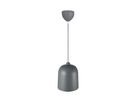Angle, Pendelleuchte, E27, Grau - E27, max. 35W, IP20