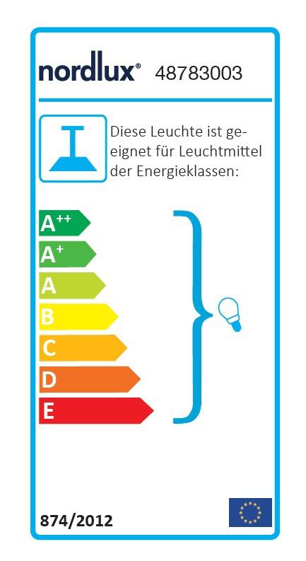 Adrian 16, Pendelleuchte, Schwarz - E27, max. 25W, IP20