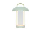 Akku Tischleuchte Mirano Beige - LED-Modul, 3000K, 150Lm, IP20