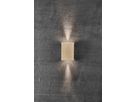 Fold 10, Wandleuchte, Messing - LED Modul, 7,4W LED, IP54