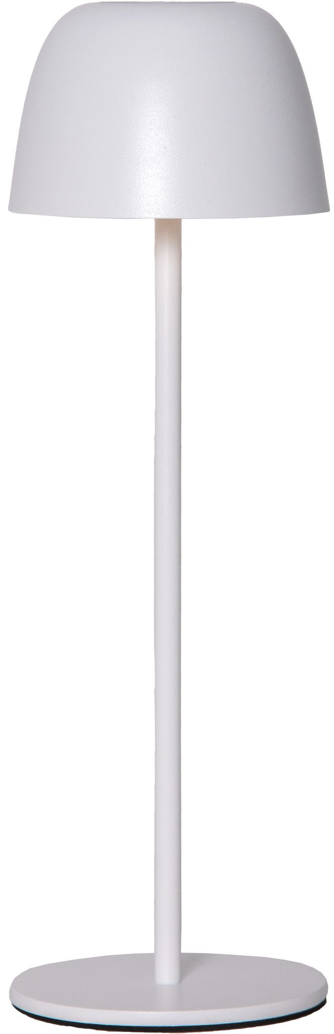 Tischlampe Ronda - IP54, Warmweiss, Weiss