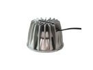 Faretto da incasso a LED Camelion 4000K - 10-28W, 1165-3265lm, 4000K, IP20, CRI 80, 60°, silber, dimmbar, D=110mm, H=84mm