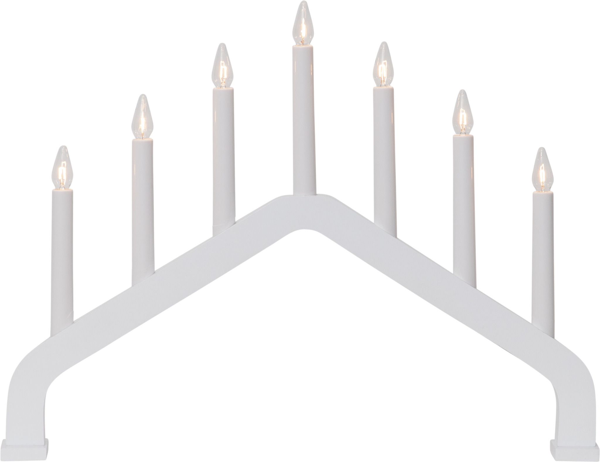 Kerzenleuchter House - IP20, Weiss, Warmweiss