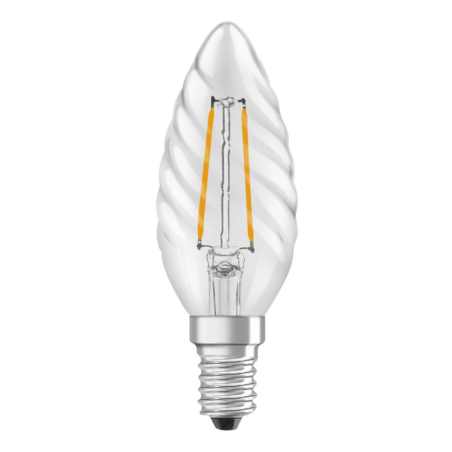 LED Leuchtmittel Retrofit CLASSIC BW 25 CL 2.5 W/2700 K E14 - E14, 250lm, 2700K, 2.5W, 230V