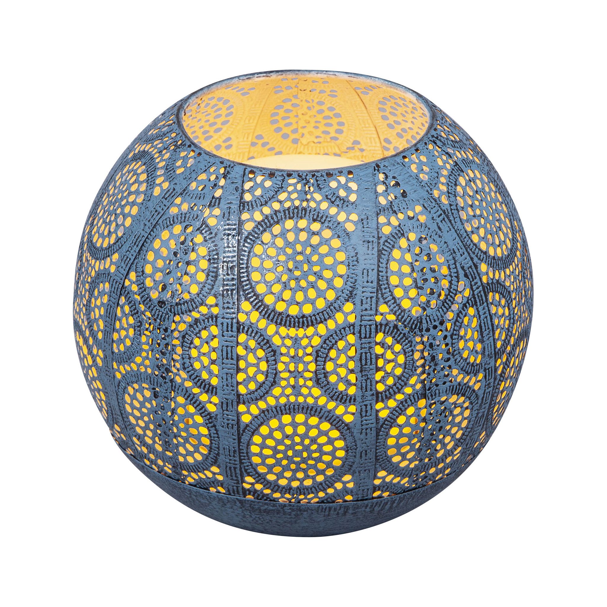 Solar Kerze ARNEB - Amber LED, IP44, 1800K