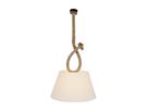 Pendelleuchte Rope d: 45cm - E27, 40W, IP20