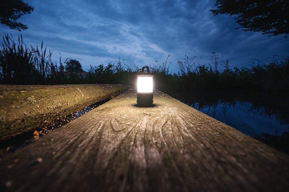 Campingleuchte CL200B batteriebetrieben - Campinglampe LED
