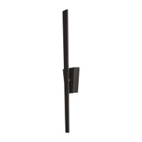 LED Wandleuchte Trevor schwarz H: 62cm - LED, 5.2W, IP20
