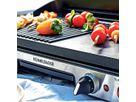 Grill de table BBQ 2003 Gourmet - Tischgrill BBQ, Edelstahl/schwarz, 1900W