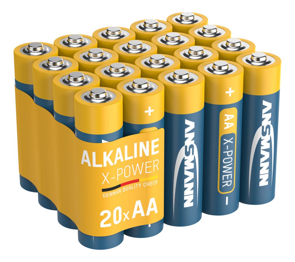 Alkaline X-POWER AA/LR6 - 20er Karton-Blister
