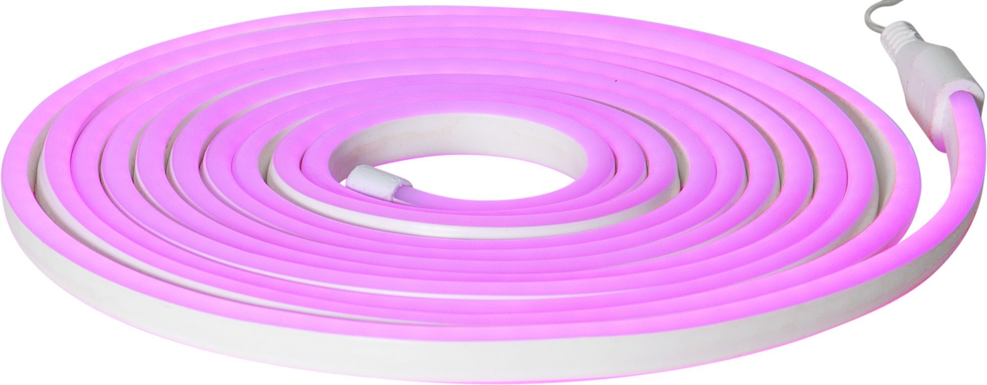 Rope Light Flat Neon - IP44, Pink, 480 LED's
