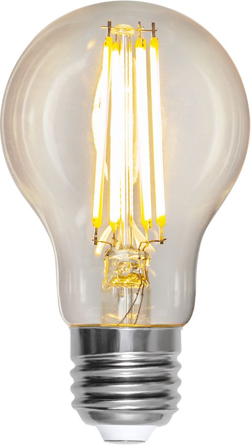 LED Leuchtmittel E27 A60 Clear - E27, 810Lm, 2700K, 8W, 220-240VAC