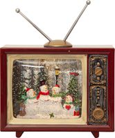 Indoor Deco Vinter - IP20, Warmweiss, Rot
