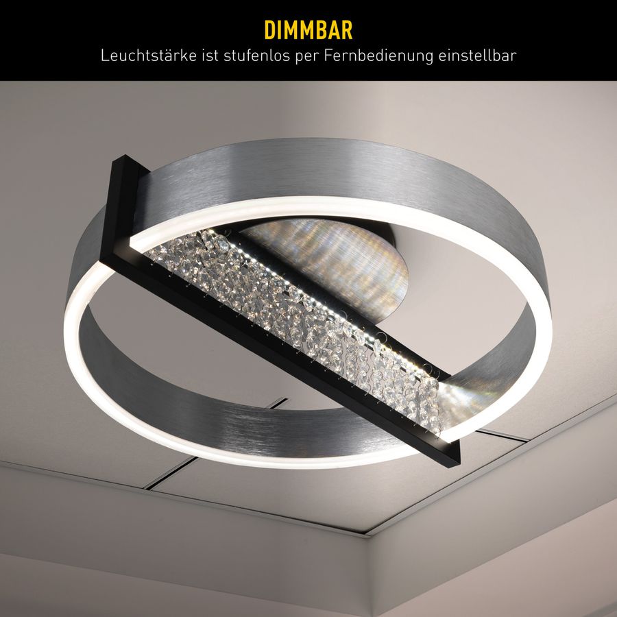 LED Deckenleuchte YVARIS L:53,2cm - LED-Modul, IP20, 230V