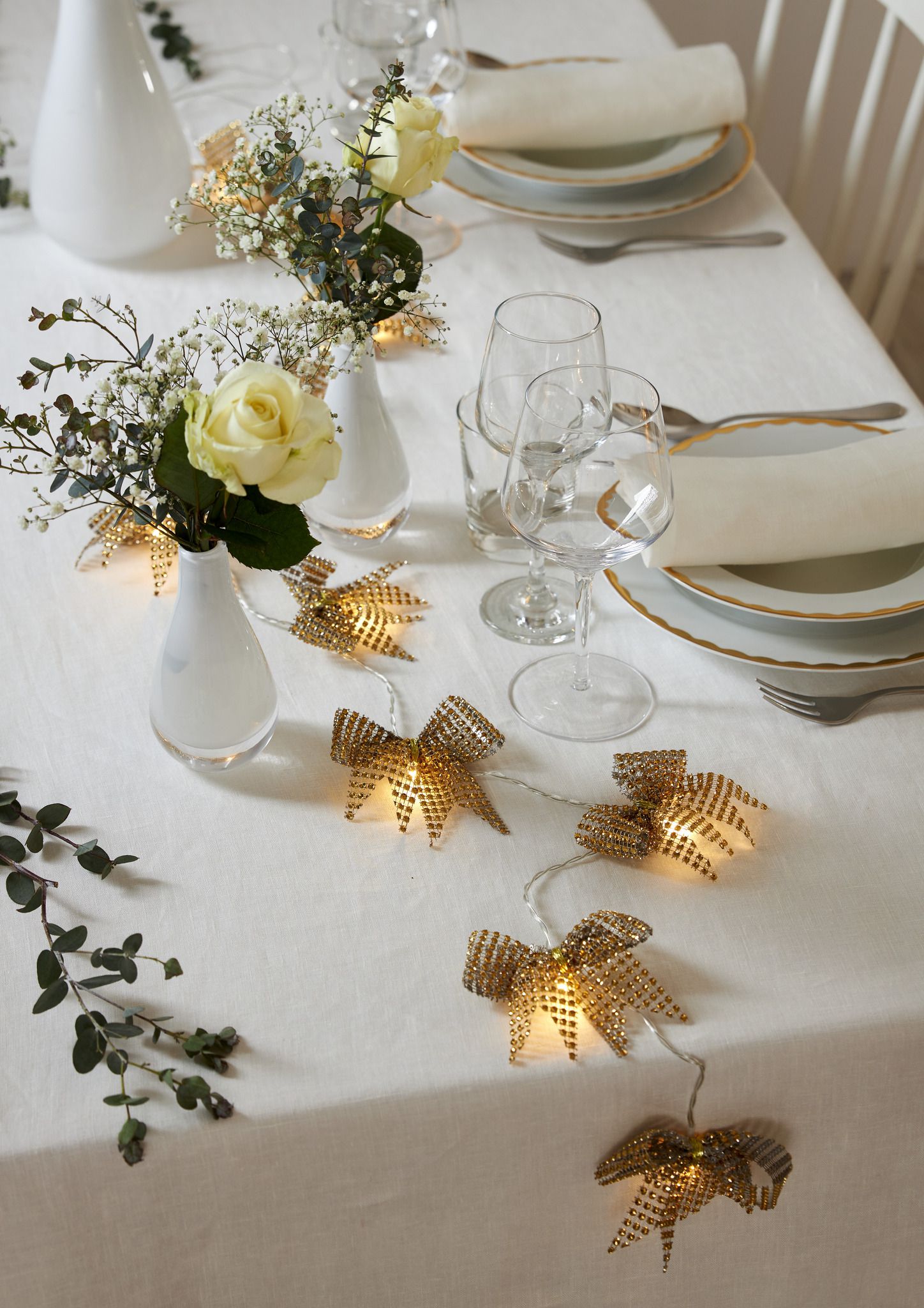 Lichterkette Bowie - IP20, Warmweiss, 10 LED'S