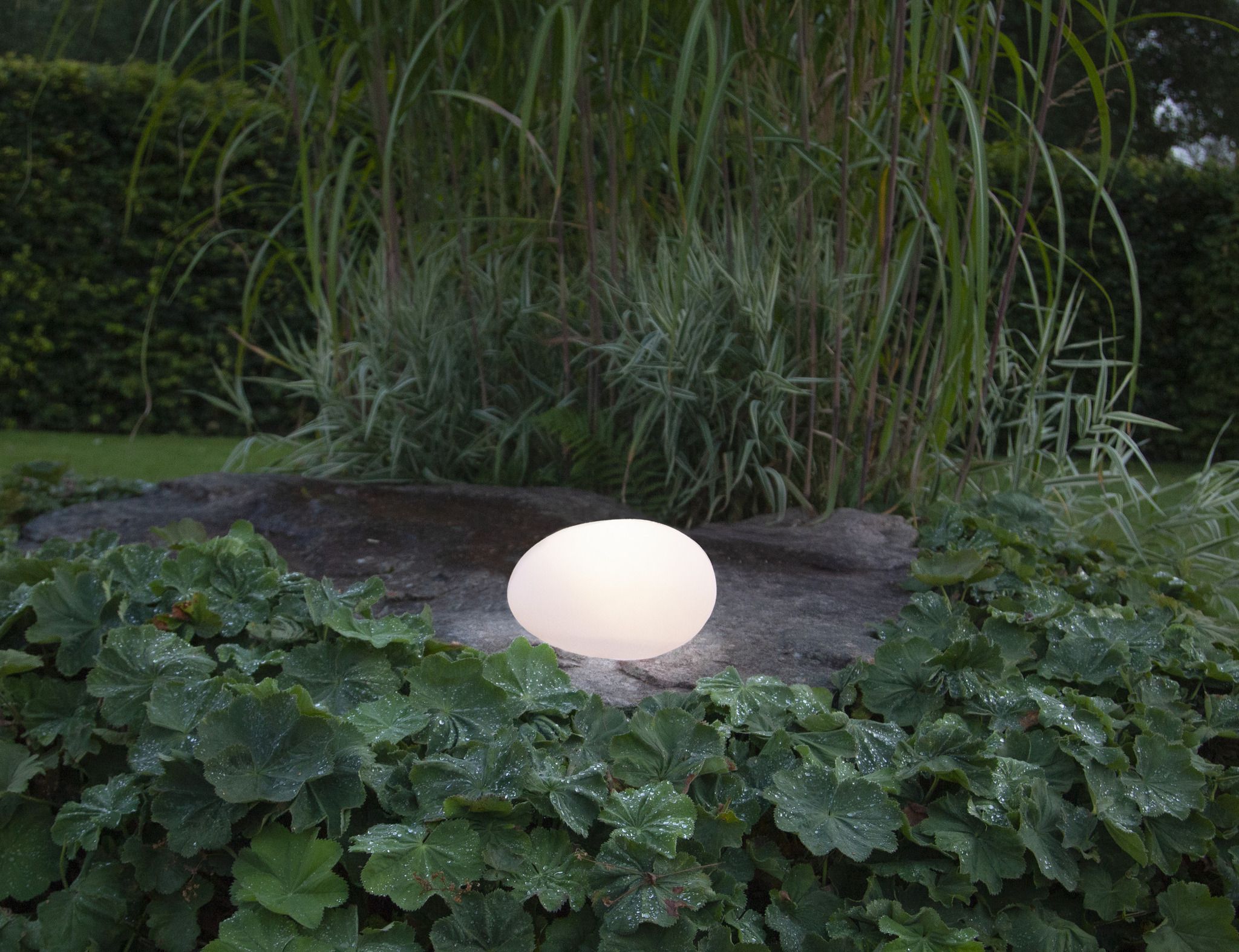 Solar Dekoration Globy - Weiss, Lichtfarbe Warmweiss