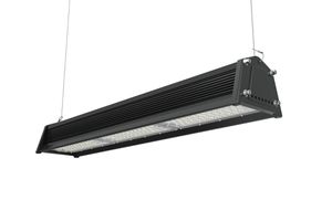 HiRack LED linear 150W - 150W, 20250lm, 5000K, IP65, schwarz, nicht dimmbar, a. A. DALI
