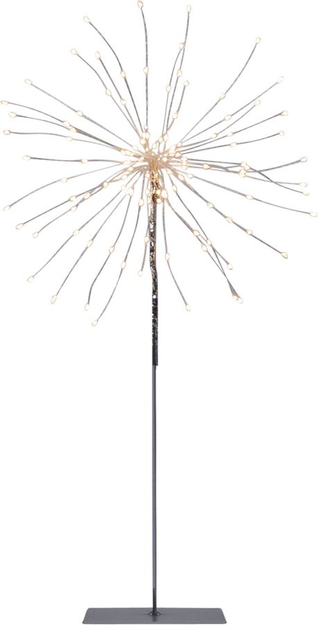 Stern on Base Firework - IP20, Warmweiss, Silber