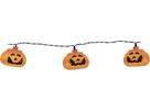 Lichterkette Halloween Batteriebetrieben - IP44, Kaltweiss, 8 LED's, 210cm