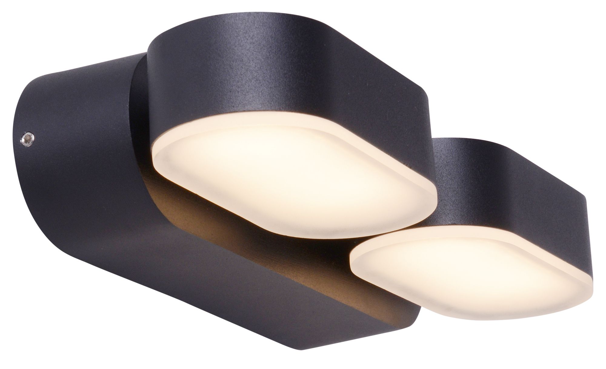 LED Aussenwandleuchte Motus - IP54, warmweiss, 13W
