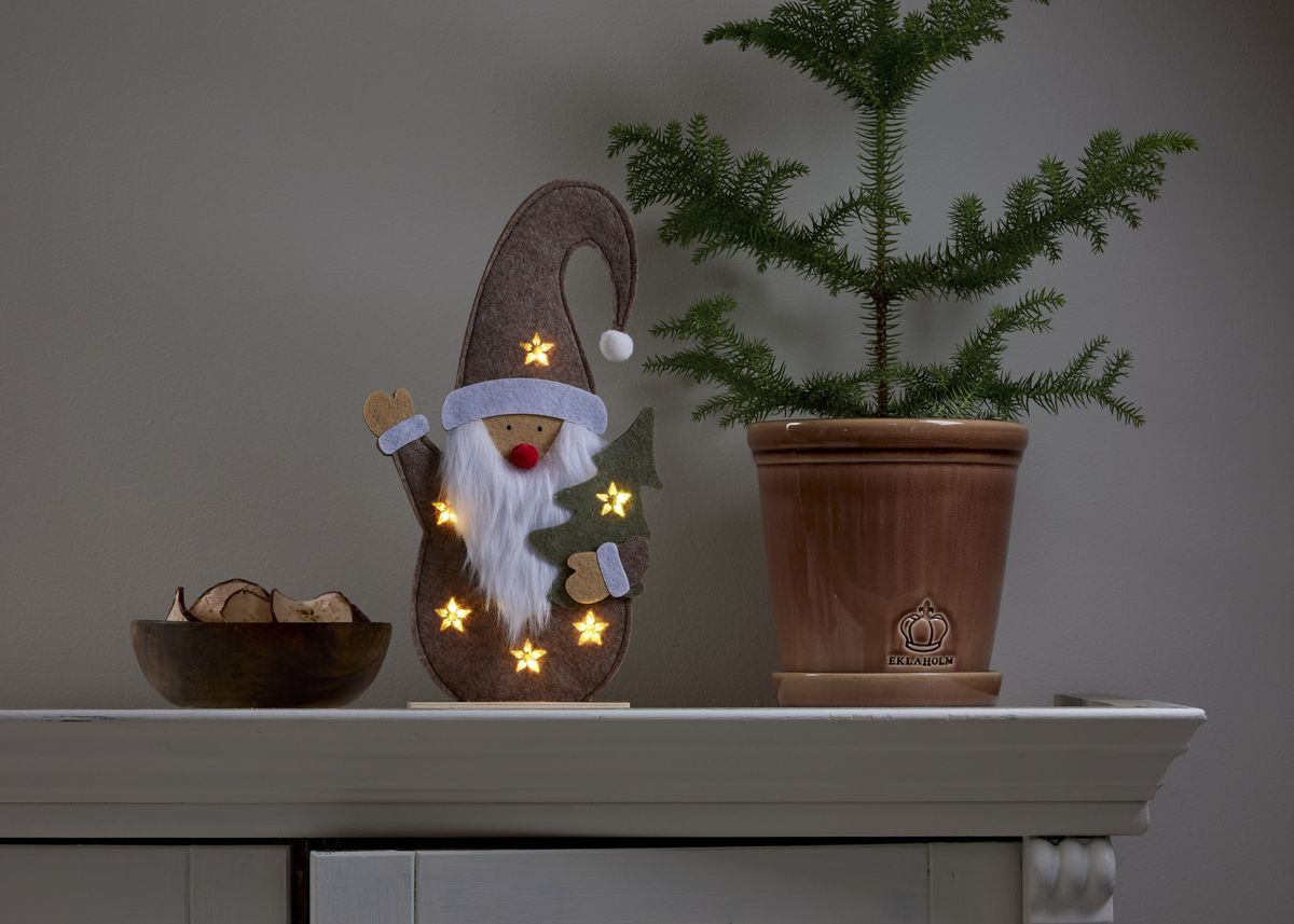 Indoor Decoration Fabbe - Indoor, Warmweiss, Beige