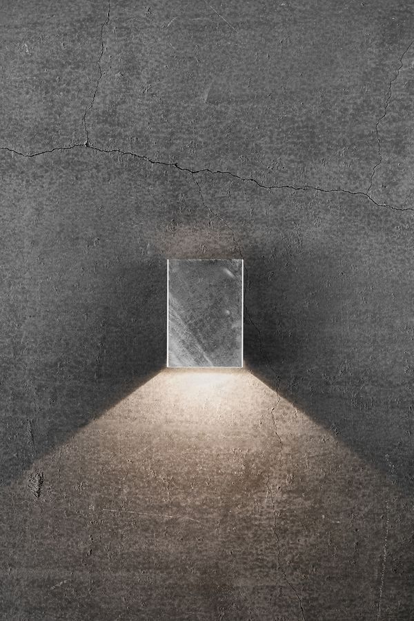 Fold 10, Wandleuchte, Nickel verzinkt - LED Modul, 7,4W LED, IP54