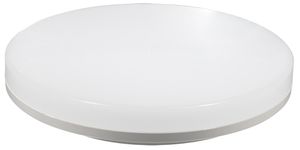 Lampada da esterno a LED REDONDO 18W - 18W, 1500lm, 4000K, IP54, weiss, nicht dimmbar, Not 1h