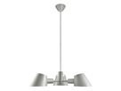 Stay , Pendelleuchte, Grau - IP20, E27