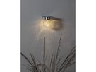 Solar Wand Laterne Glory - Transparent, Lichtfarbe Warmweiss