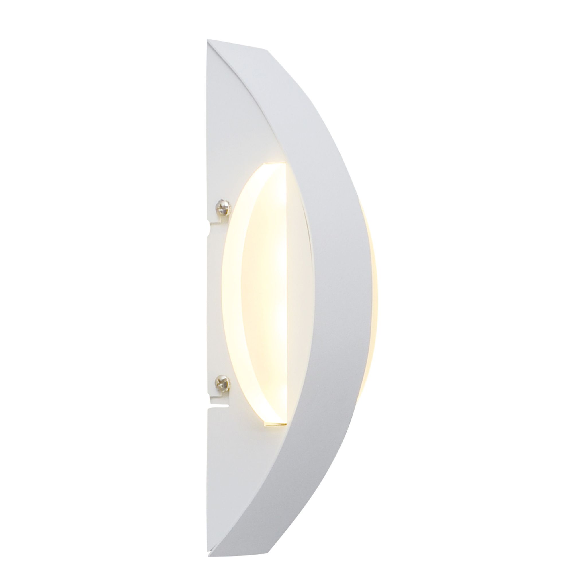LED Wandleuchte Stan - LED fest verbaut, 3000K, warmweiss