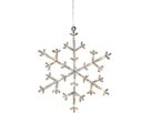 Schneeflocke Icy - IP20, Transparent, Warmweiss
