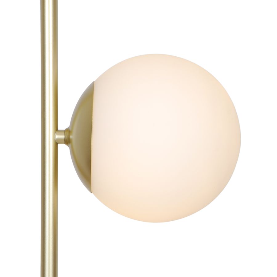 Stehlampe Lilly Messing - E14, IP20, 230V