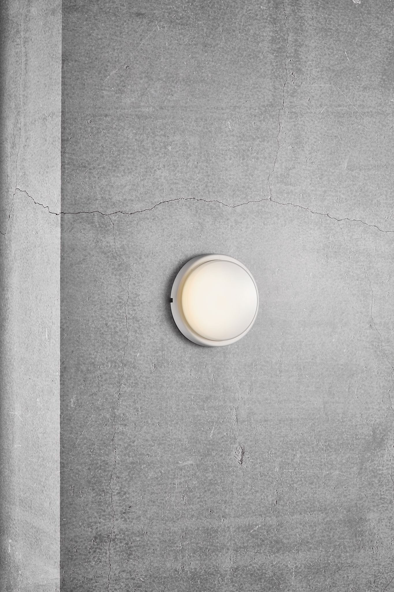 Cuba Energy Round, Weiss - LED Modul, 6.3W LED, IP54