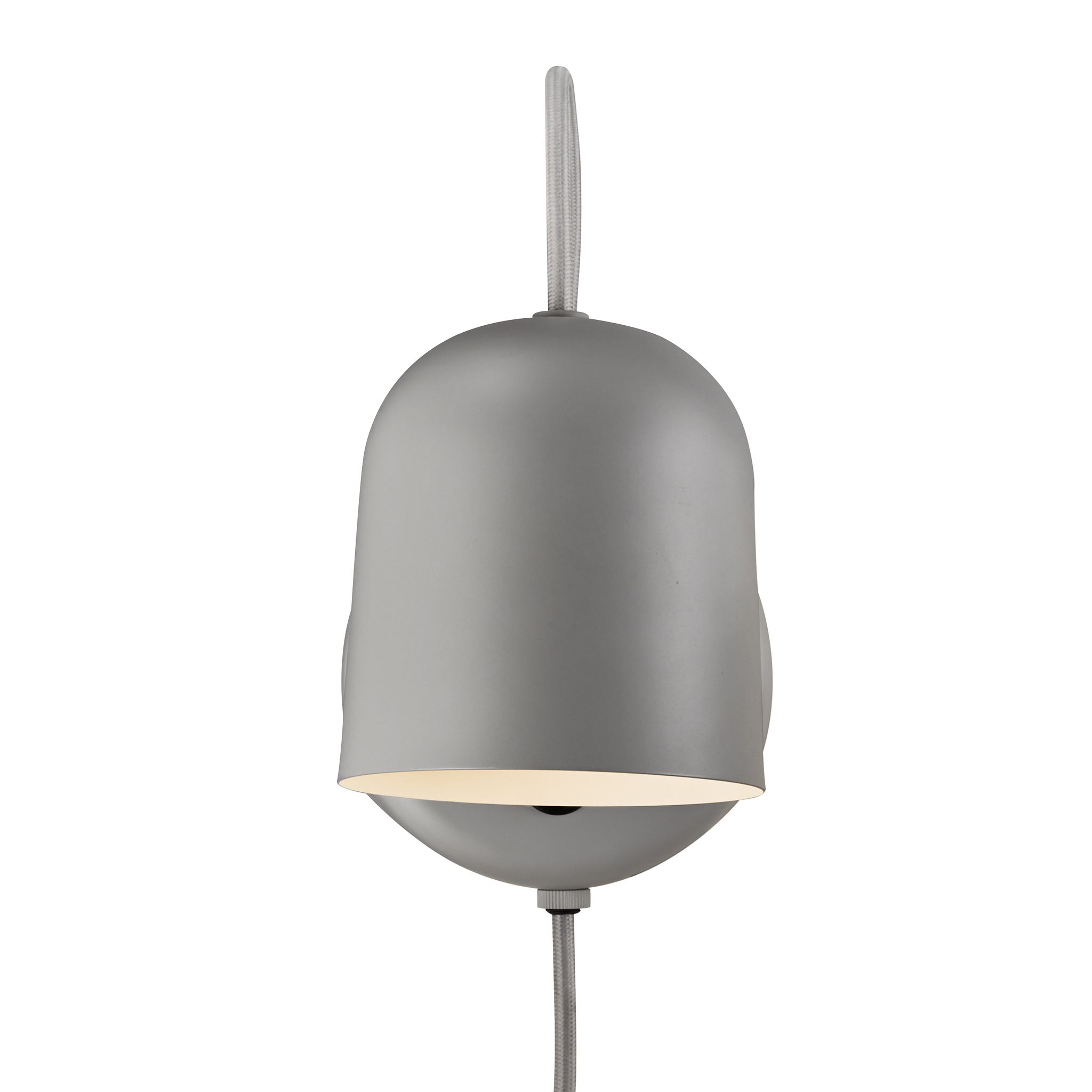 Angle, Wandleuchte, Grau - IP20, GU10