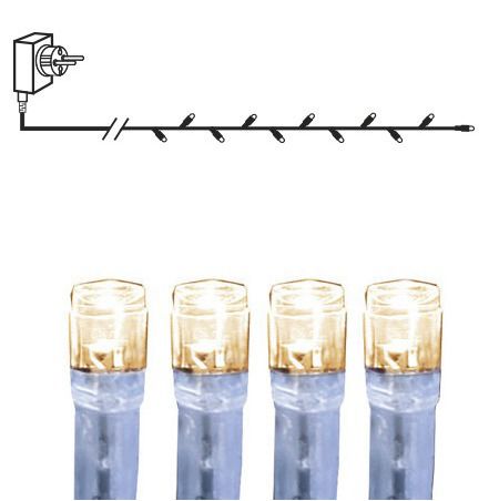 Catena di luci serie MicroLED - IP44, Warmweiss, 90 LED