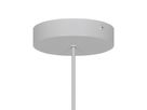 Pendelleuchte Sallino Opal weiss - E27, IP20, 230V