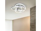 Smart Home LED Deckenleuchte Divora d: 70cm - LED fest verbaut, 2700-6500K, warm-kaltweiss