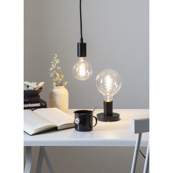 LED Leuchtmittel E27 G125 Decoled Spiral Clear 3-step - E27, 270Lm, 2100K, 4W, 220-240V AC