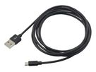 Micro-USB Daten- und Ladekabel 200 cm - Micro USB Kabel 200 cm Ladekabel / Datenkabel mit Aluminium Gehäuse