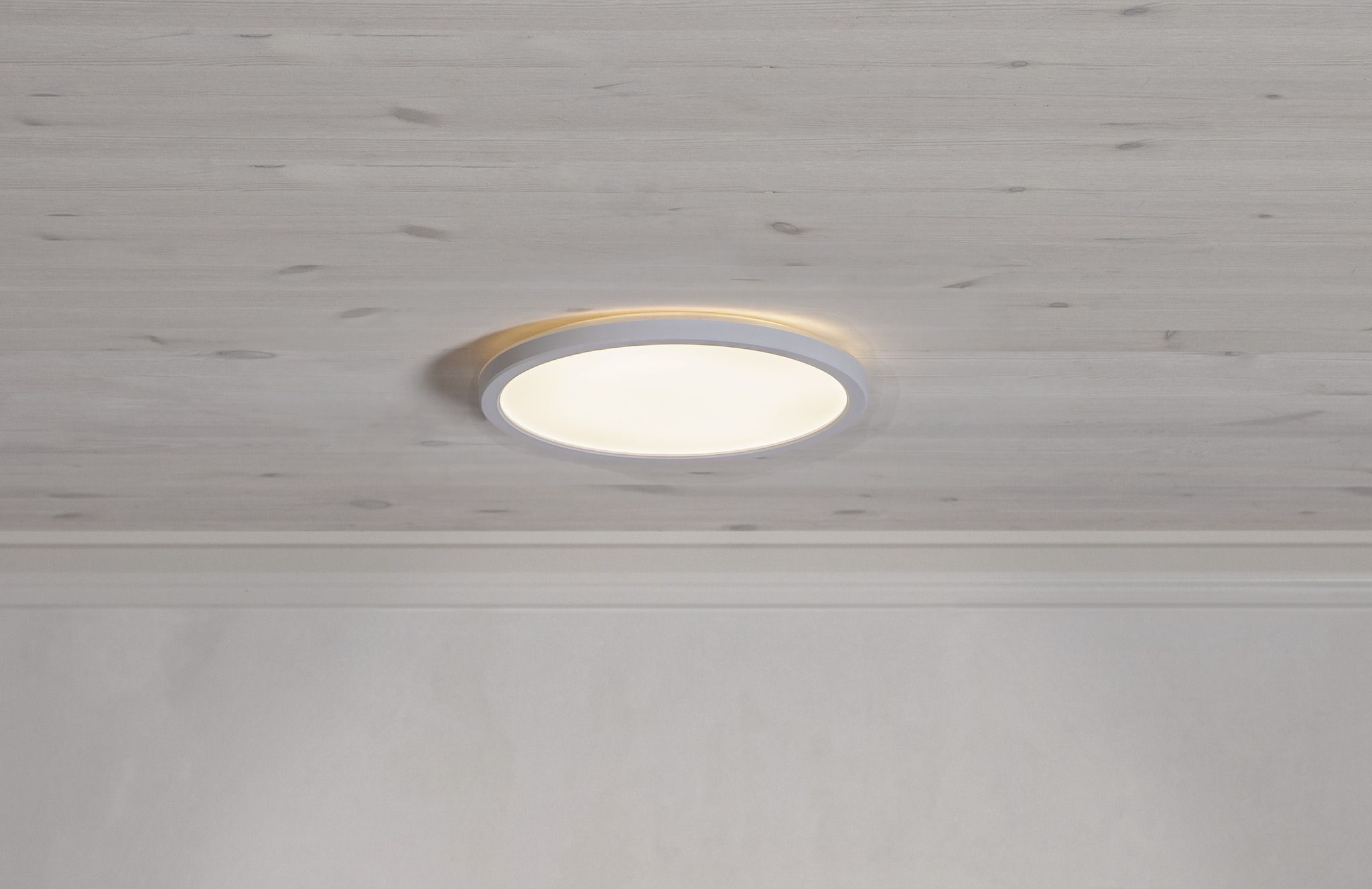 LED Deckenleuchte Integra Ceiling - LED fest verbaut, 800lm, 3000K, 9W, 230V