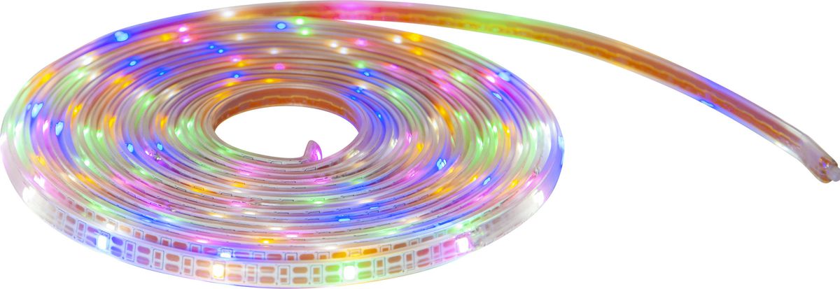 Solar Lichterkette Strip Light - IP44, Multicolor, 150 LED's